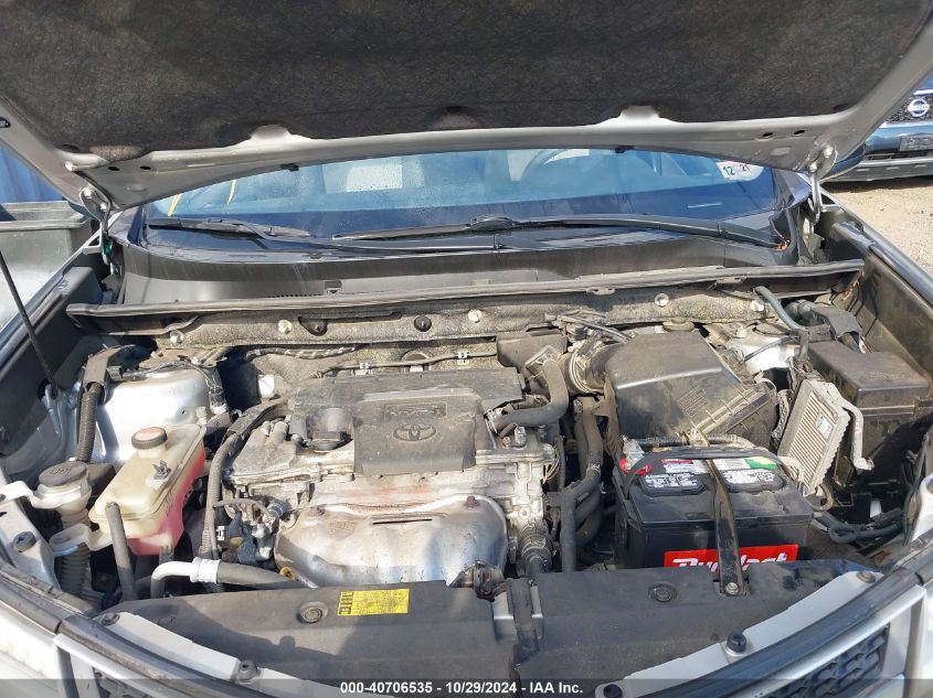 2015 TOYOTA RAV4 LE - JTMBFREV1FJ019787