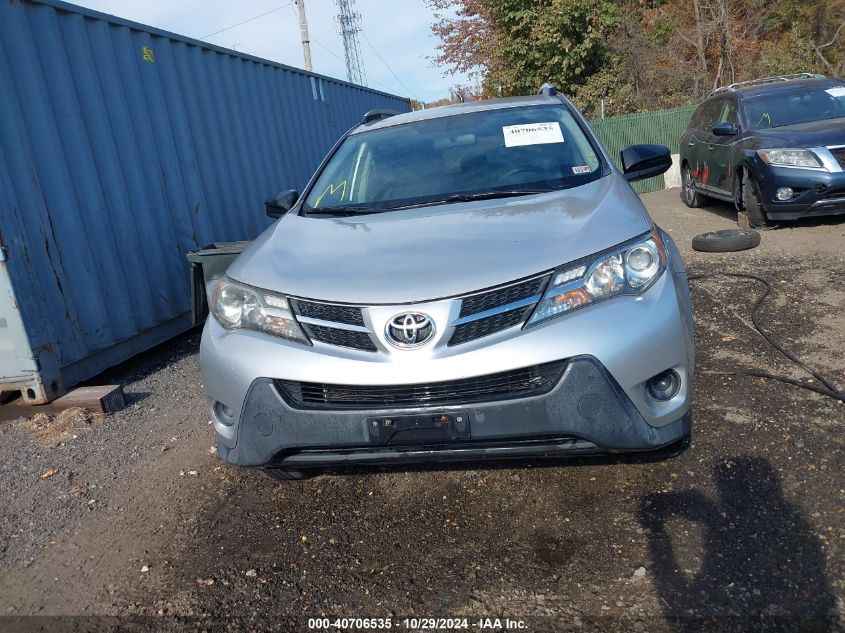 2015 Toyota Rav4 Le VIN: JTMBFREV1FJ019787 Lot: 40706535