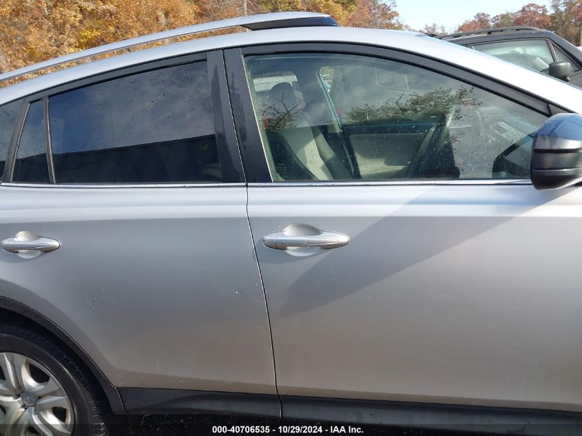 2015 TOYOTA RAV4 LE - JTMBFREV1FJ019787
