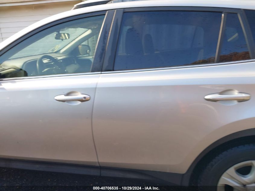 2015 TOYOTA RAV4 LE - JTMBFREV1FJ019787