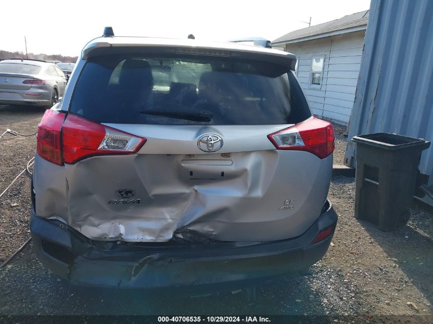 2015 TOYOTA RAV4 LE - JTMBFREV1FJ019787