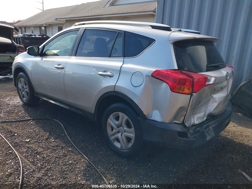 2015 TOYOTA RAV4 LE - JTMBFREV1FJ019787