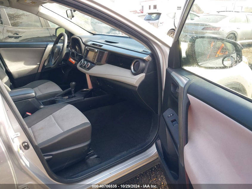 2015 TOYOTA RAV4 LE - JTMBFREV1FJ019787