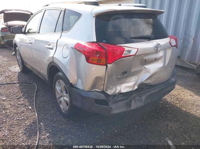 2015 TOYOTA RAV4 LE - JTMBFREV1FJ019787