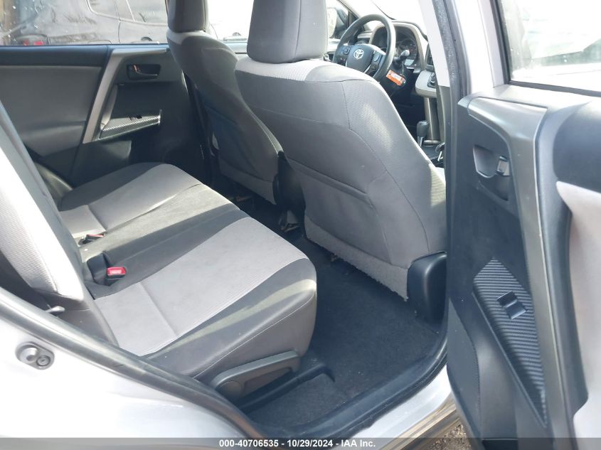2015 TOYOTA RAV4 LE - JTMBFREV1FJ019787
