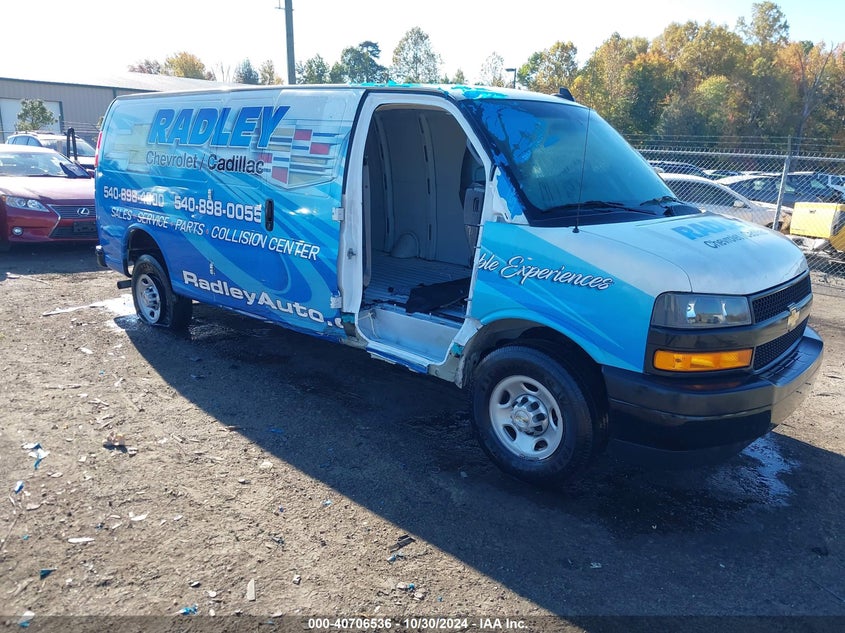 2021 CHEVROLET EXPRESS CARGO  (VIN: 1GCWGBF71M1313063)