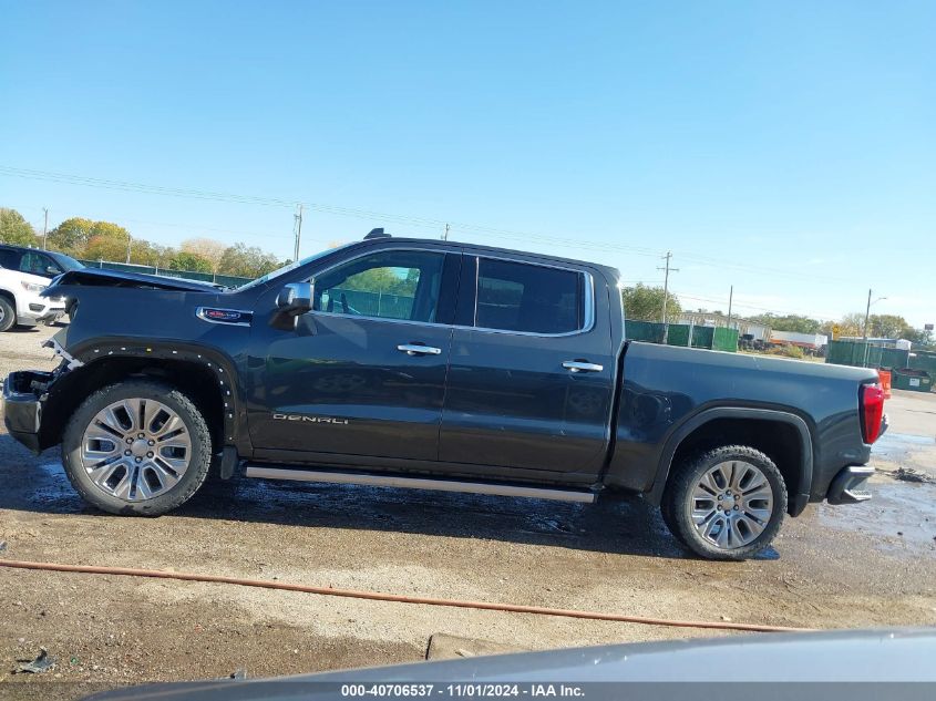 2022 GMC Sierra 1500 Limited 4Wd Short Box Denali VIN: 1GTU9FEL9NZ151841 Lot: 40706537