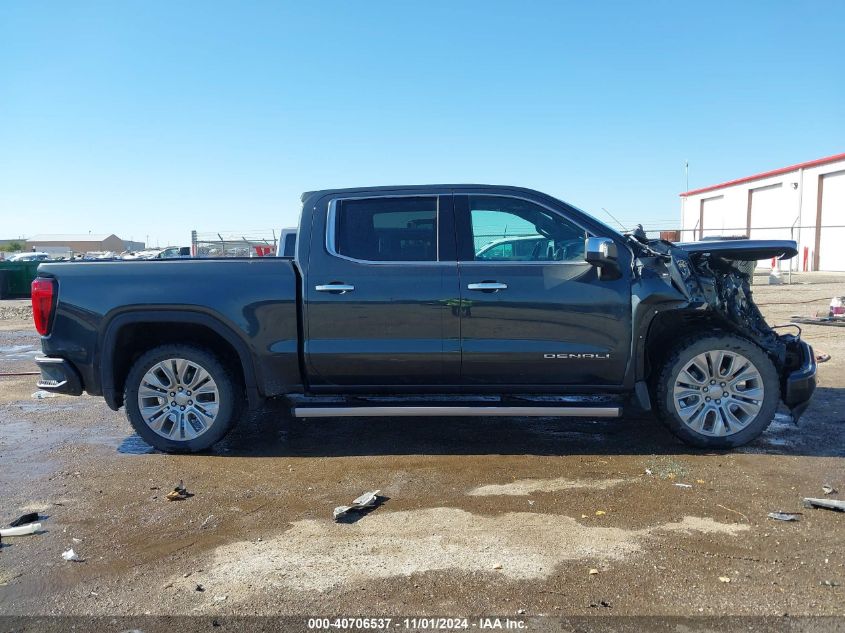 2022 GMC Sierra 1500 Limited 4Wd Short Box Denali VIN: 1GTU9FEL9NZ151841 Lot: 40706537