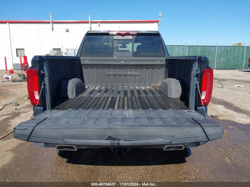 2022 GMC Sierra 1500 Limited 4Wd Short Box Denali VIN: 1GTU9FEL9NZ151841 Lot: 40706537