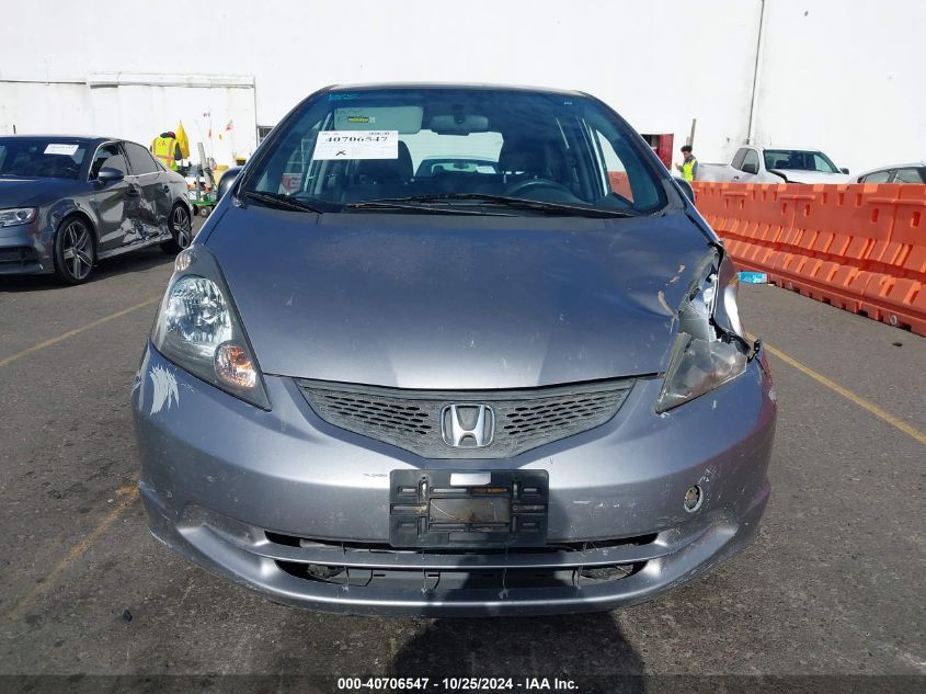 2009 Honda Fit VIN: JHMGE87289S054037 Lot: 40706547