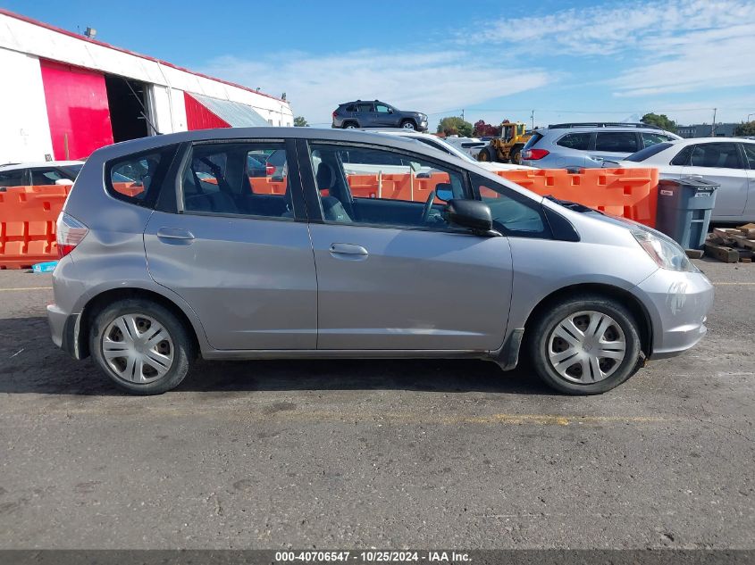 2009 Honda Fit VIN: JHMGE87289S054037 Lot: 40706547