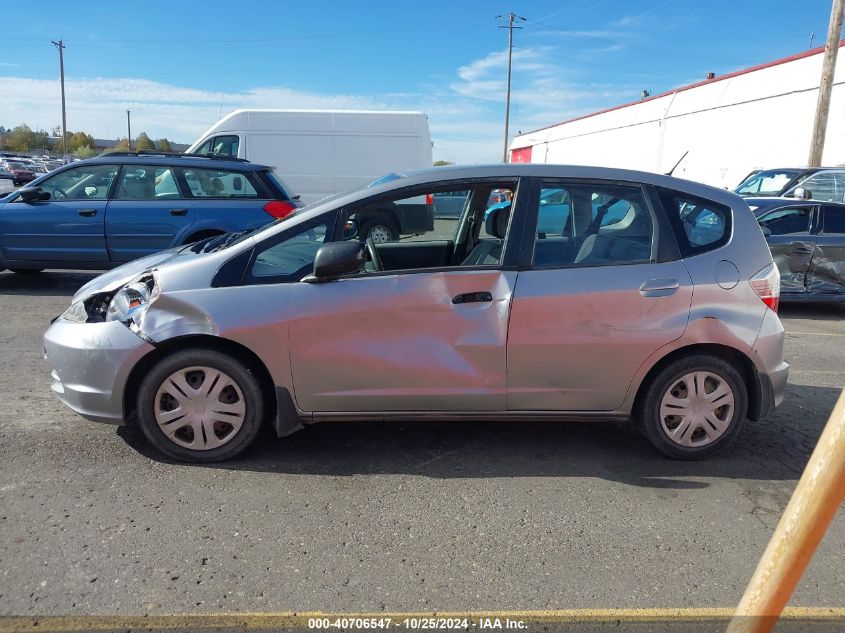 2009 Honda Fit VIN: JHMGE87289S054037 Lot: 40706547