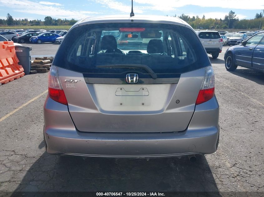 2009 Honda Fit VIN: JHMGE87289S054037 Lot: 40706547