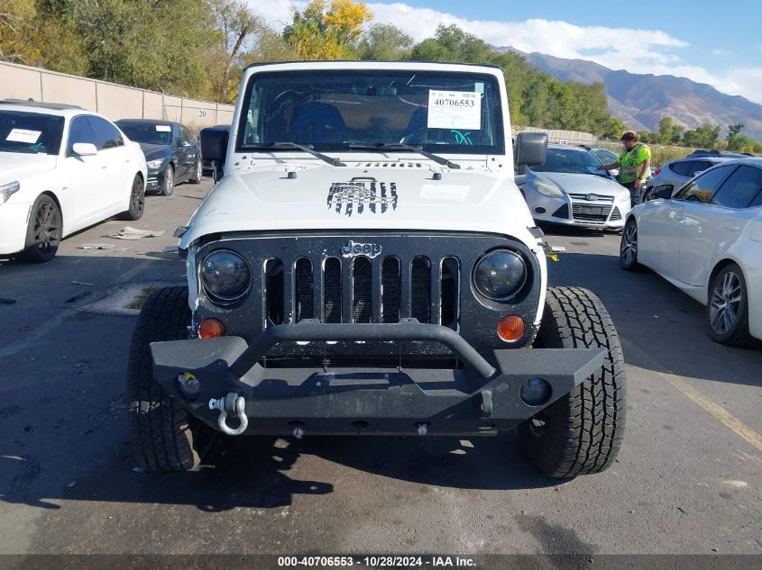 2008 Jeep Wrangler X VIN: 1J8FA24168L649701 Lot: 40706553