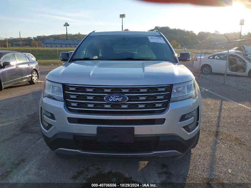 2017 Ford Explorer Xlt VIN: 1FM5K8D81HGB27630 Lot: 40706556