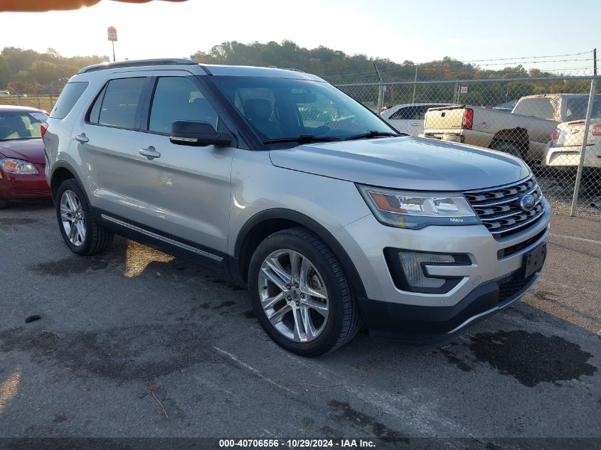 VIN 1FM5K8D81HGB27630 2017 FORD EXPLORER no.1