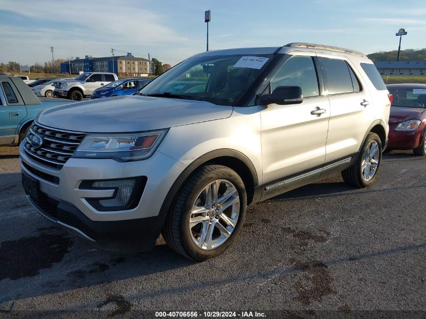 VIN 1FM5K8D81HGB27630 2017 FORD EXPLORER no.2