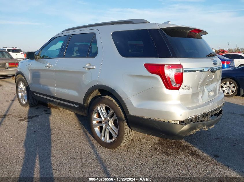 VIN 1FM5K8D81HGB27630 2017 FORD EXPLORER no.3