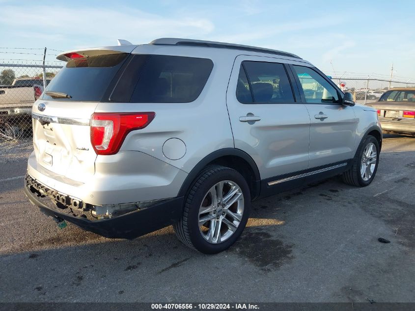 VIN 1FM5K8D81HGB27630 2017 FORD EXPLORER no.4