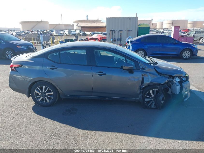 2020 Nissan Versa Sv Xtronic Cvt VIN: 3N1CN8EVXLL848916 Lot: 40706559