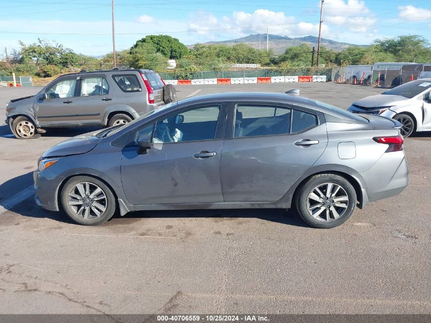 2020 Nissan Versa Sv Xtronic Cvt VIN: 3N1CN8EVXLL848916 Lot: 40706559