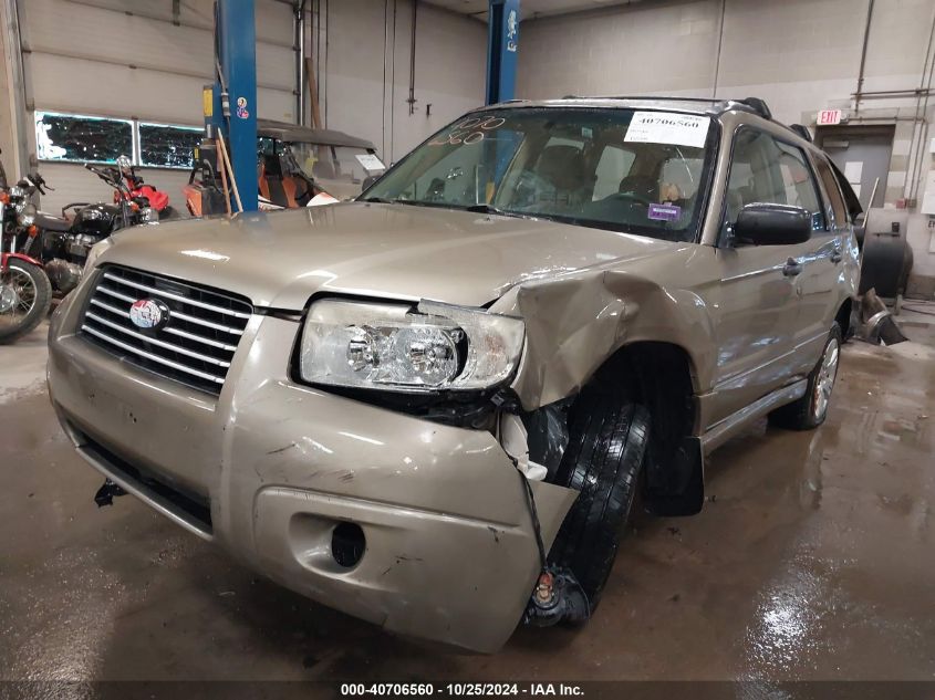 2008 Subaru Forester 2.5X VIN: JF1SG63658G716330 Lot: 40706560