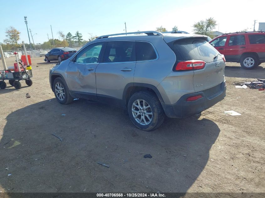 VIN 1C4PJMCSXEW151772 2014 JEEP CHEROKEE no.3