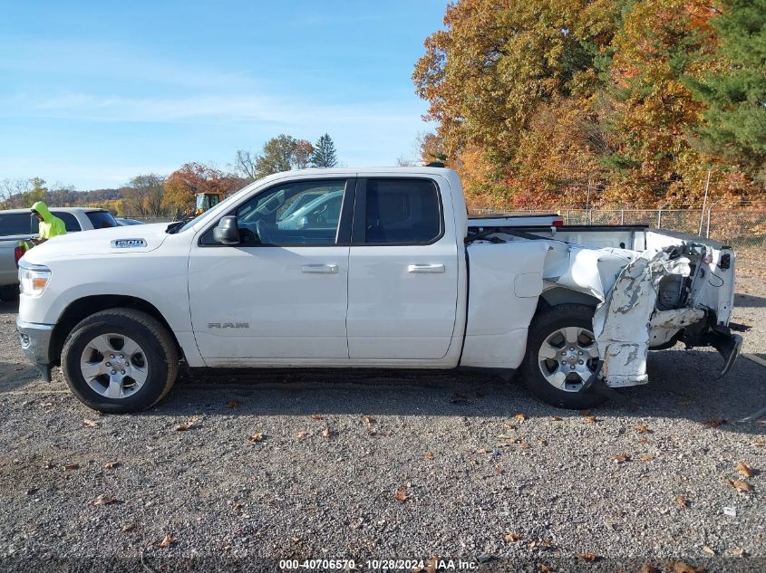 2022 Ram 1500 Big Horn 4X4 6'4 Box VIN: 1C6RRFBG0NN278795 Lot: 40706570