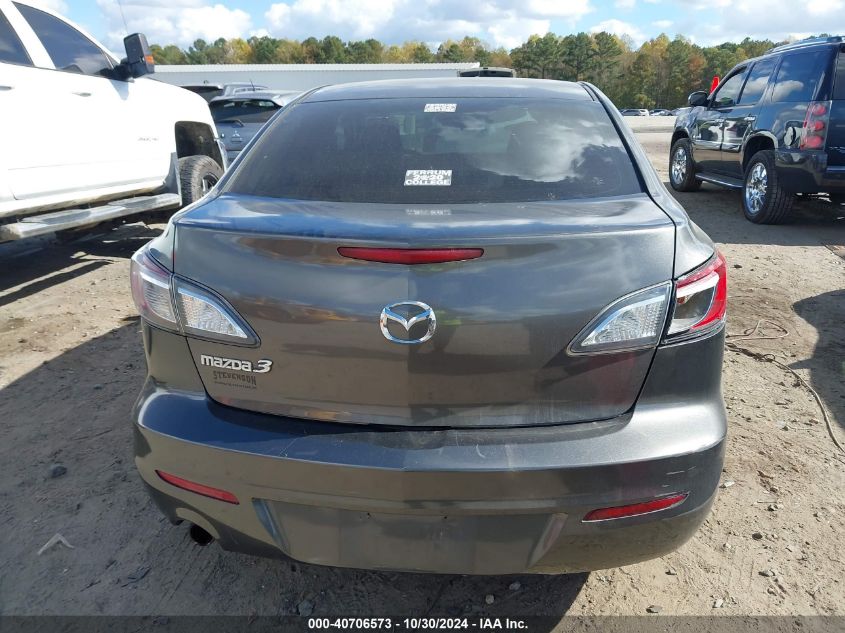 2012 Mazda Mazda3 I Touring VIN: JM1BL1VFXC1506159 Lot: 40706573