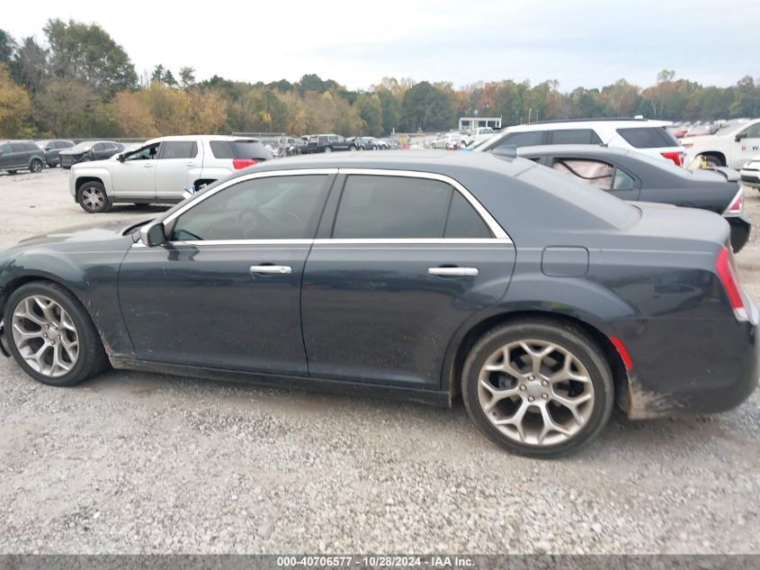 2016 Chrysler 300C Platinum VIN: 2C3CCAPT2GH212628 Lot: 40706577