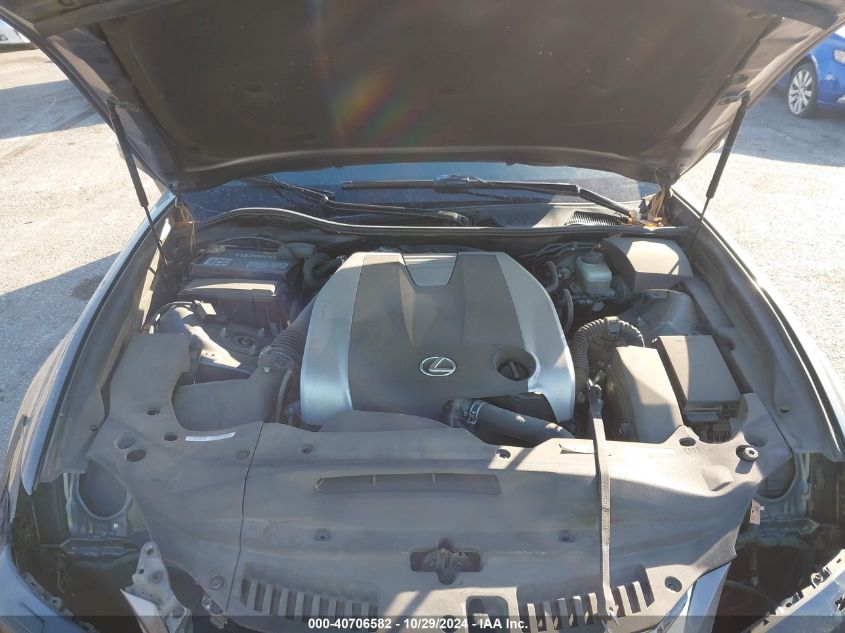 2015 LEXUS GS 350 VIN: JTHCE1BL5FA003571