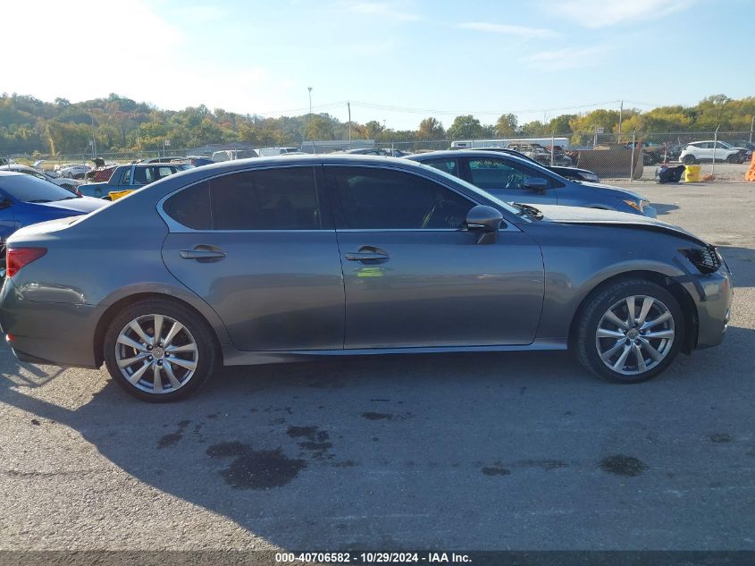 2015 Lexus Gs 350 VIN: JTHCE1BL5FA003571 Lot: 40706582