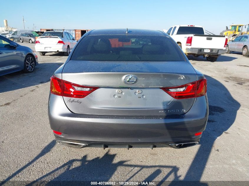 2015 Lexus Gs 350 VIN: JTHCE1BL5FA003571 Lot: 40706582