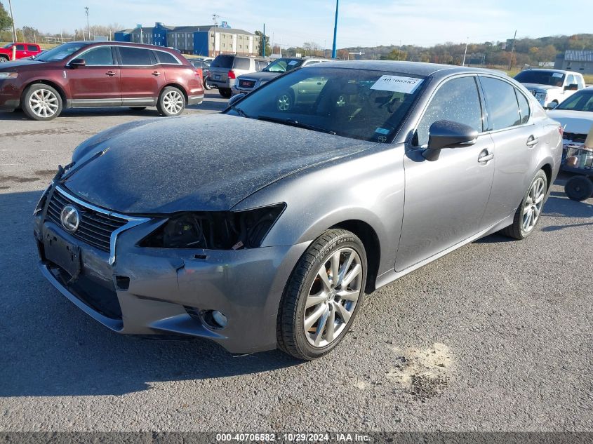 2015 Lexus Gs 350 VIN: JTHCE1BL5FA003571 Lot: 40706582