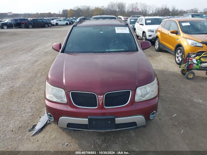 2007 Pontiac Torrent VIN: 2CKDL63F976246549 Lot: 40706583