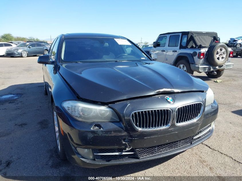 2013 BMW 535I VIN: WBAFR7C53DC826830 Lot: 40706586