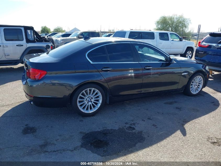 2013 BMW 535I VIN: WBAFR7C53DC826830 Lot: 40706586