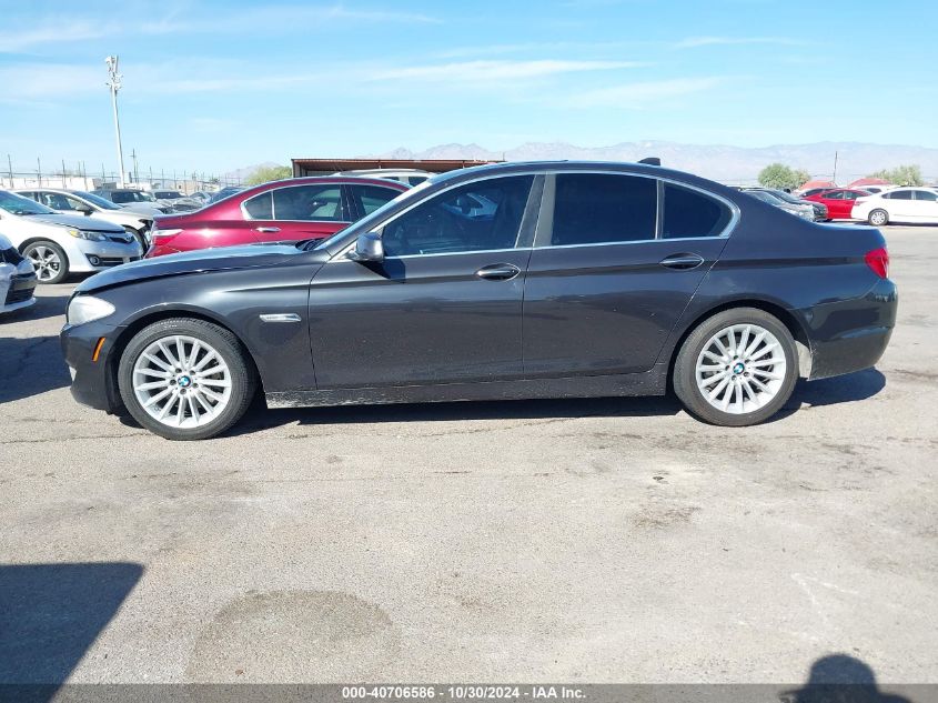 2013 BMW 535I VIN: WBAFR7C53DC826830 Lot: 40706586