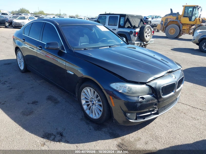 2013 BMW 535I - WBAFR7C53DC826830