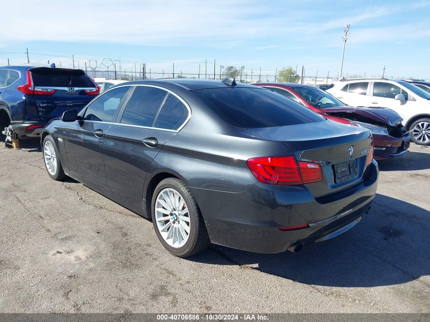 2013 BMW 535I - WBAFR7C53DC826830
