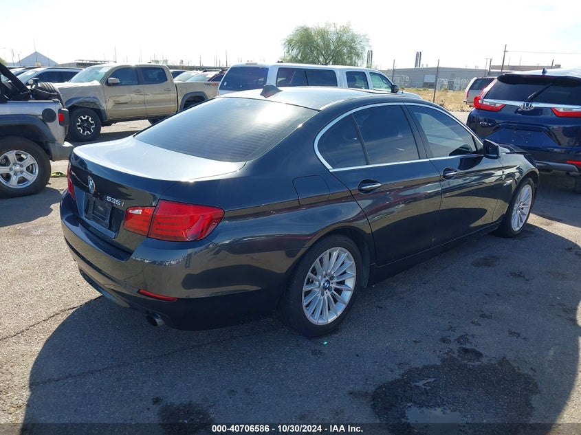 2013 BMW 535I - WBAFR7C53DC826830
