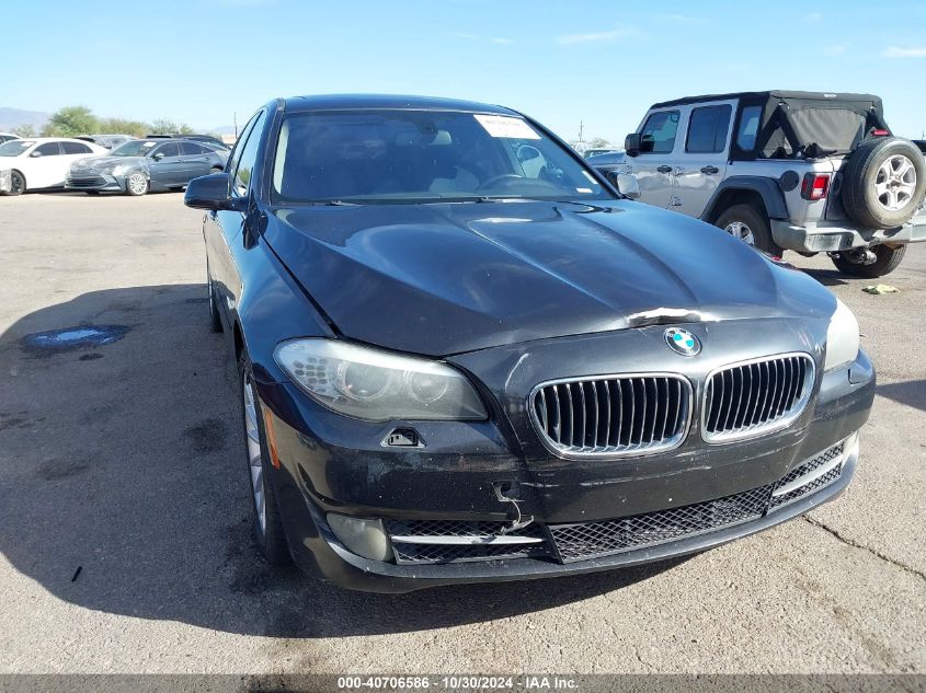 2013 BMW 535I VIN: WBAFR7C53DC826830 Lot: 40706586