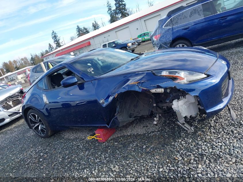 2019 Nissan 370Z Sport VIN: JN1AZ4EHXKM420590 Lot: 40706595