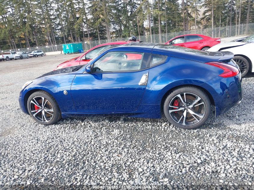 2019 Nissan 370Z Sport VIN: JN1AZ4EHXKM420590 Lot: 40706595