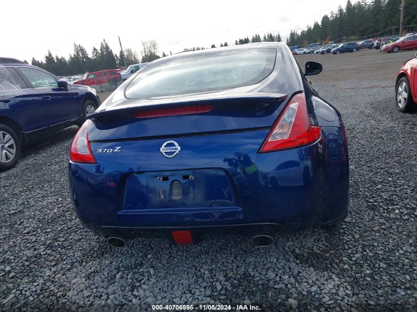 2019 Nissan 370Z Sport VIN: JN1AZ4EHXKM420590 Lot: 40706595