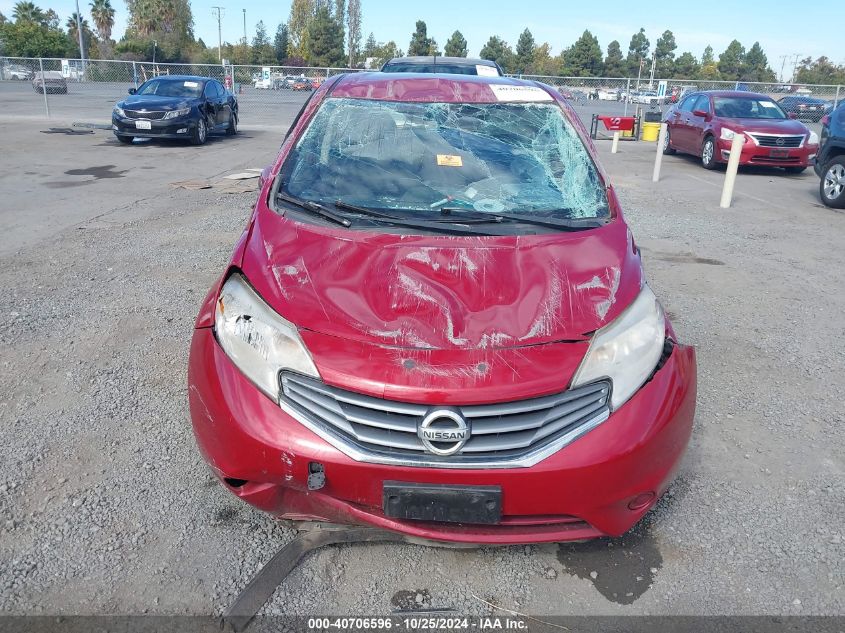 2014 Nissan Versa Note Sv VIN: 3N1CE2CP9EL350565 Lot: 40706596