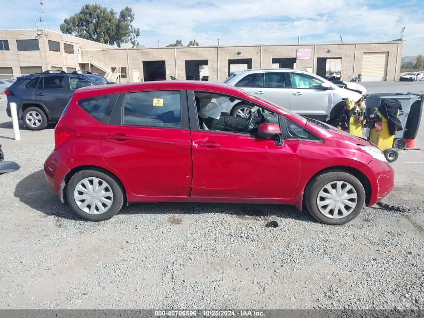 2014 Nissan Versa Note Sv VIN: 3N1CE2CP9EL350565 Lot: 40706596