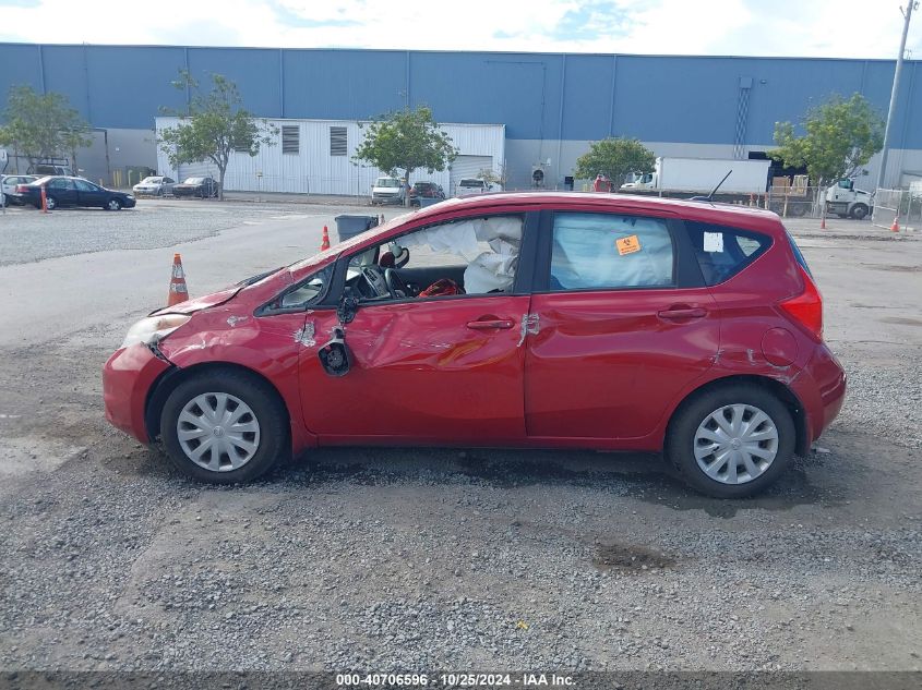 2014 Nissan Versa Note Sv VIN: 3N1CE2CP9EL350565 Lot: 40706596