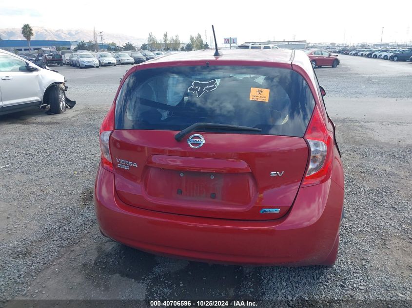 2014 Nissan Versa Note Sv VIN: 3N1CE2CP9EL350565 Lot: 40706596