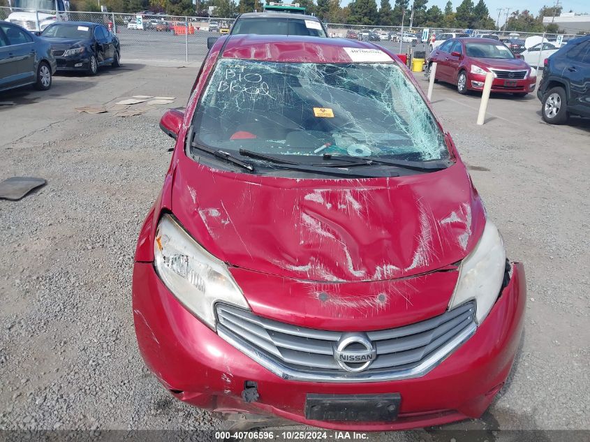 2014 Nissan Versa Note Sv VIN: 3N1CE2CP9EL350565 Lot: 40706596